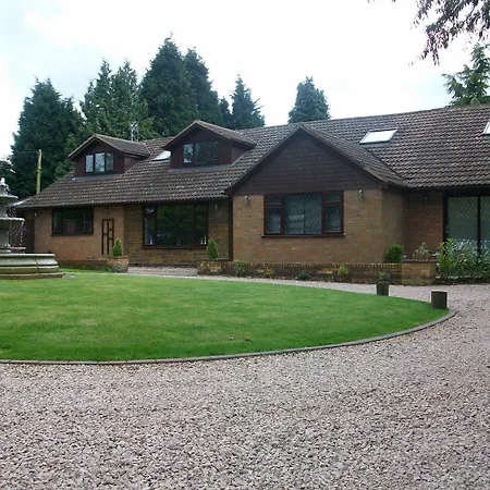 Barncroft Luxury Bed & Breakfast - Top Rated Near Birmingham Nec & Airport-2